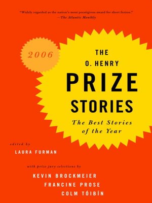 cover image of The O. Henry Prize Stories 2006